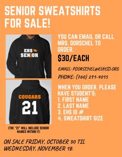 senior sweatshirts